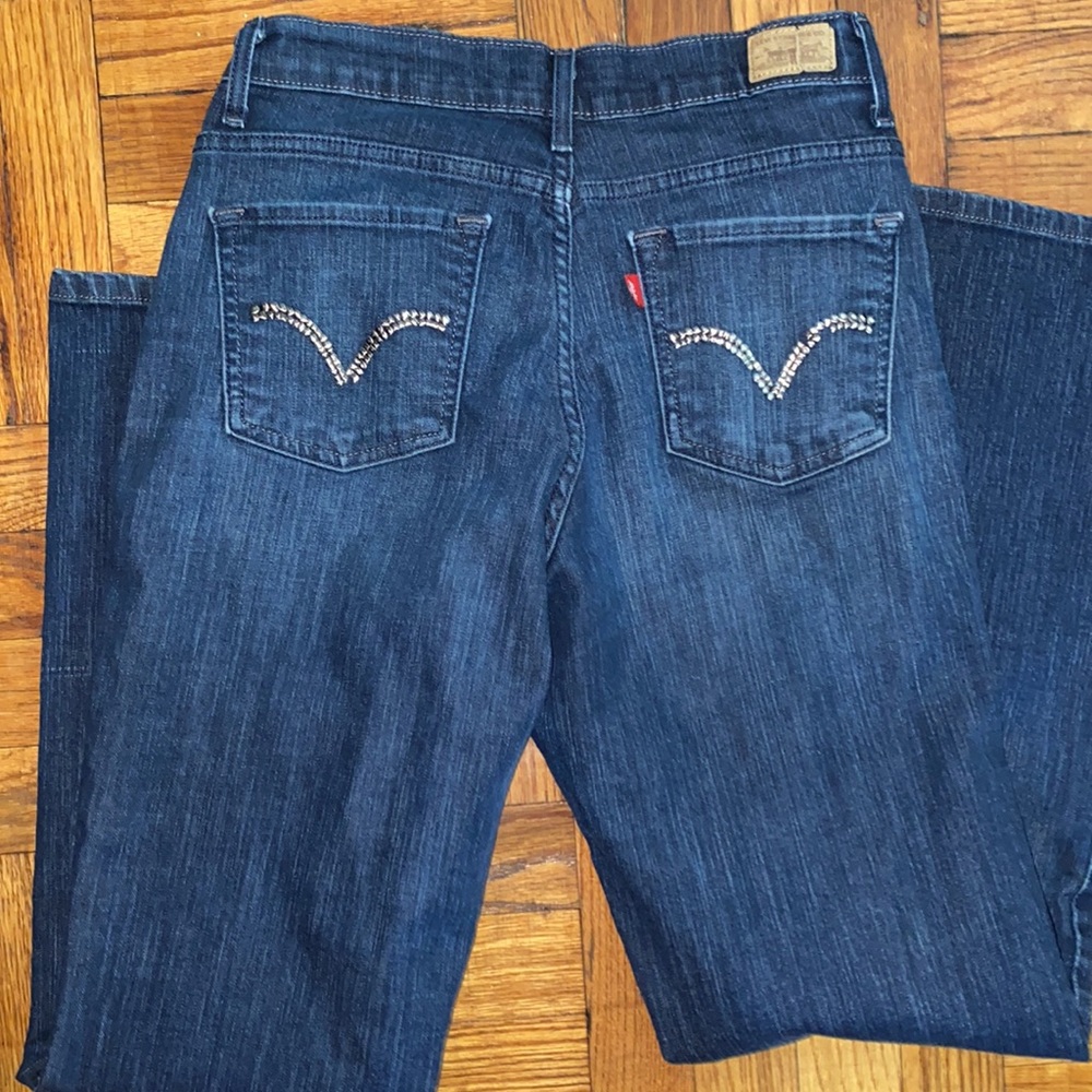 Levi's Perfectly Slimming Jeans 512 bootcut size: 8M - Picture 6 of 8